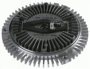 Clutch, radiatorventilator