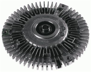 Clutch, radiatorventilator