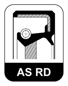 Akseltetningsring, girmekanisme