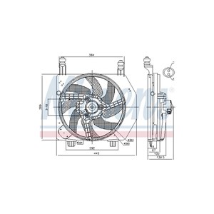 Ventilator, motorkj&#248;ling