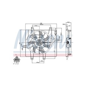 Ventilator, motorkj&#248;ling