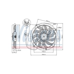 Ventilator, motorkj&#248;ling