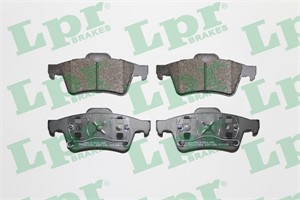 Bilde av Bremseklosser Sett, Bakaksel, Ford Focus Ii, Focus Sedan Ii, Focus Turnier Ii, Volvo S40 Ii, 1233679, Bpyk2648z, Bpyk2648zb