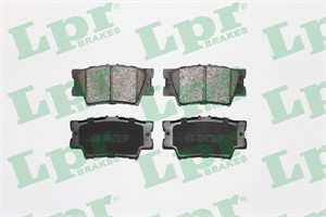 Bilde av Bremseklosser Sett, Bakaksel, Lexus Es, Toyota Camry Sedan, Rav 4 Iii, Rav 4 Iv, 0446602220, 0446606060, 0446606070, 0446606090, 0446606