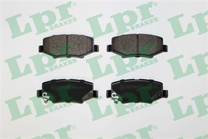 Bilde av Bremseklosser Sett, Bakaksel, Dodge Nitro, Jeep Cherokee, Wrangler Iii, 00k68003776aa, 068003776aa, 68003776aa, K68003776aa, V2013776aa