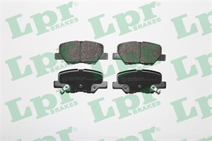 Bilde av Bremseklosser Sett, Bakaksel, Citroën C4 Aircross, Mazda 6 Sedan, Mitsubishi Outlander Iii, Peugeot 4008, 1609899680, 1620368680, 163567