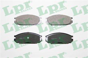 Bilde av Bremseklosser Sett, Bakaksel, Nissan Patrol Gr Iv, 4106011c85, 4106012c85, 41060g8385, 4406005j86, 4406005j87, 4406005j88, 4406020j85, 4