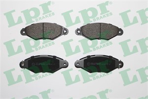 Bilde av Bremseklosser Sett, Framaksel, Renault Kangoo, Kangoo Express, 7701205513, 7701205995, 7701206811