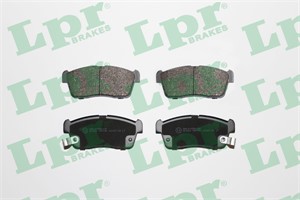 Bilde av Bremseklosser Sett, Framaksel, Daihatsu Copen, Cuore Vii, Sirion, Subaru Justy Iv, Suzuki Alto Vii, Ignis I, 04465b1010, 04465b1020, 044