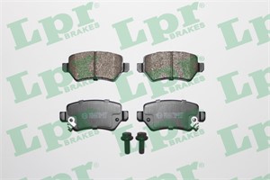 Bilde av Bremseklosser Sett, Bakaksel, Chevrolet,kia,opel,vauxhall, 1605086, 1605233, 1605625, 1605967, 583021pa30, 93169143, 93170602, 93176118,