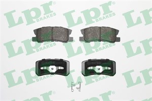 Bilde av Bremseklosser Sett, Bakaksel, Citroën,mitsubishi,peugeot, 068020256aa, 068028671aa, 1611838980, 425390, 425391, 425448, 4605a447, 4605a4