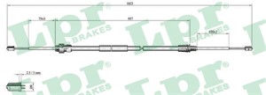 Kabel, parkeringsbremse