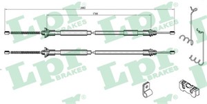 Kabel, parkeringsbremse