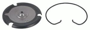 Utl&#248;serplate, clutch