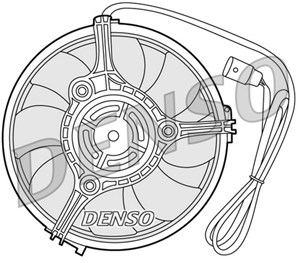 Ventilator, motorkj&#248;ling