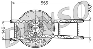 Ventilator, motorkj&#248;ling