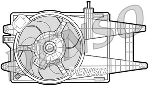 Ventilator, motorkj&#248;ling