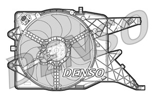 Ventilator, motorkj&#248;ling