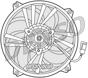 Ventilator, motorkj&#248;ling