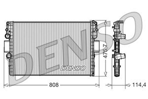 Radiator, motorkj&#248;ling