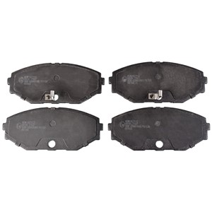 Bilde av Bremseklosser Sett, Framaksel, Nissan Maxima / Maxima Qx V, Stagea, 41060-0p690, 41060-0p691, 41060-0p693, 41060-3y690, 41060-4p190, 410