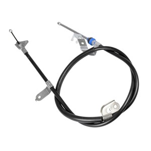 Bilde av Kabel, Parkeringsbremse, Bakre Venstre, Citroën C1, Peugeot 107, Toyota Aygo, Aygo Skåp/halvkombi, 00004745y3, 464300h010, 46430-0h010,