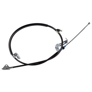 Bilde av Kabel, Parkeringsbremse, Høyre Bak, Citroën C1, Peugeot 107, Toyota Aygo, Aygo Skåp/halvkombi, 00004745y2, 464200h010, 46420-0h010, 4745