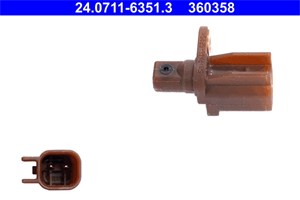 Bilde av Sensor, Hjulturtall, Bakaksel, Ford,volvo, 13042888, 1543165, 1554782, 1682670, 1756081, 31317076, 31423609, Av6t-2b372-ea, Av6t-2b372-e