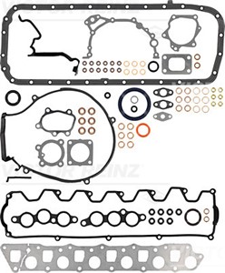 Tetnings helsett, motor