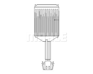 Regulator, kabinvifte