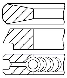 Stempelringsett