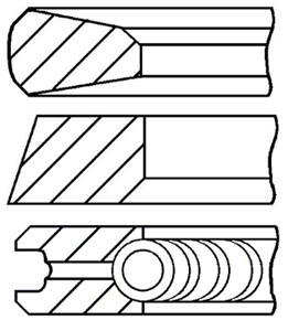 Stempelringsett