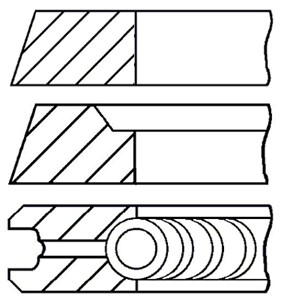 Stempelringsett