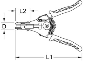 Avisoleringstang, Universal