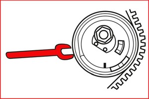 justeringsverkt&#248;ysett, styringstider, Universal