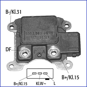 Regulator, dynamo