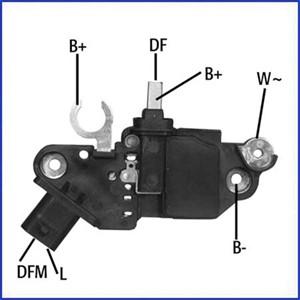 Regulator, dynamo