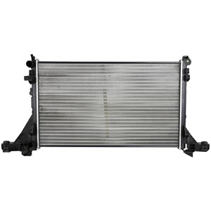 Radiator, motorkj&#248;ling