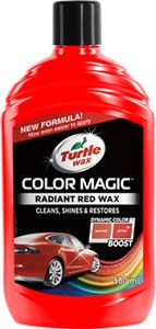 Bilde av Turtle Wax Color Magic Röd 500ml, Universal
