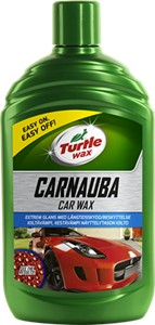 Bilde av Turtle Wax Carnauba Car Wax 500 Ml, Universal