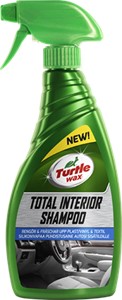 Turtle Wax Total Interior Shampoo 500ml, Universal