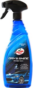 Turtle Wax Dry &amp; Shine Rinse Wax 750 ml, Universal