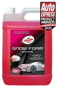 Bilde av Turtle Wax Snow Foam Shampoo 2,5 L, Universal