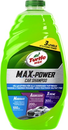 Turtle Wax Max-power Car Wash Shampoo 1,42 L, Universal - 159 kr