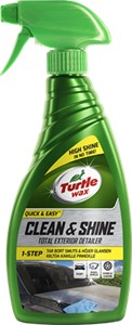 Turtle Wax Total Exterior Detailer 500ml, Universal