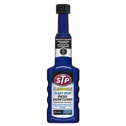 Stp Start-stop Diesel Engine Cleaner 200ml, Universal