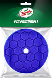 Turtle Wax Polerrondell Bl&#229; 170/150x25 Hex/cone, Universal