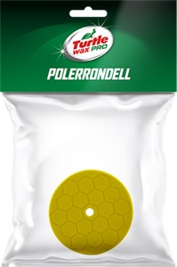 Turtle Wax Pol&#233;rpute Gul 95/75x25 Hex/cone, Universal