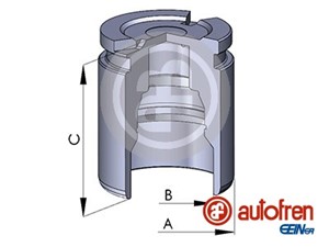 Bilde av Stempel, Bremseklave, Bakaksel, Passer Mange Bilmodeller, 1609640080, 47731-30120, 77366591, 8x0615423a, 8x0615423b, 8x0615424a, 8x06154