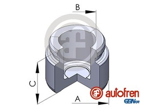 Stempel, bremseklave, Bakaksel, mercedes-benz,opel